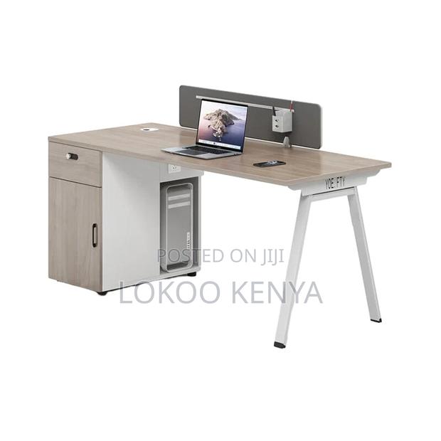 Office Desk : Executive Office Work Desk – V Style - thumbnail 2
