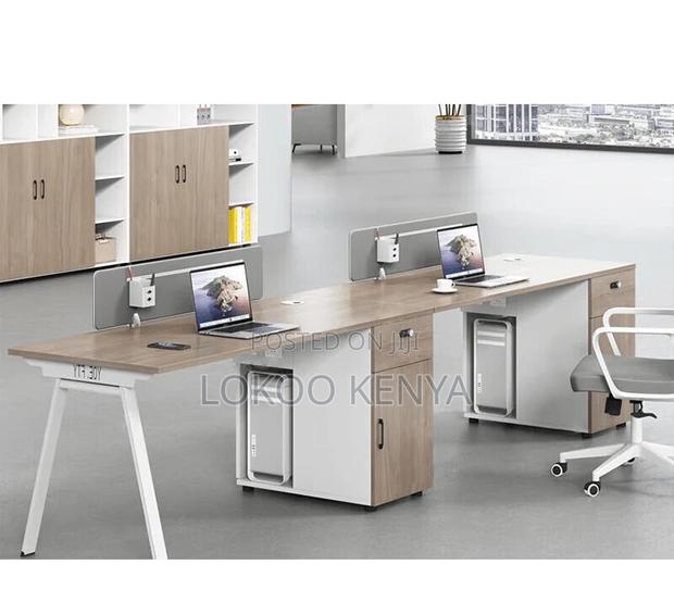 Office Desk : Executive Office Work Desk – V Style - thumbnail 5
