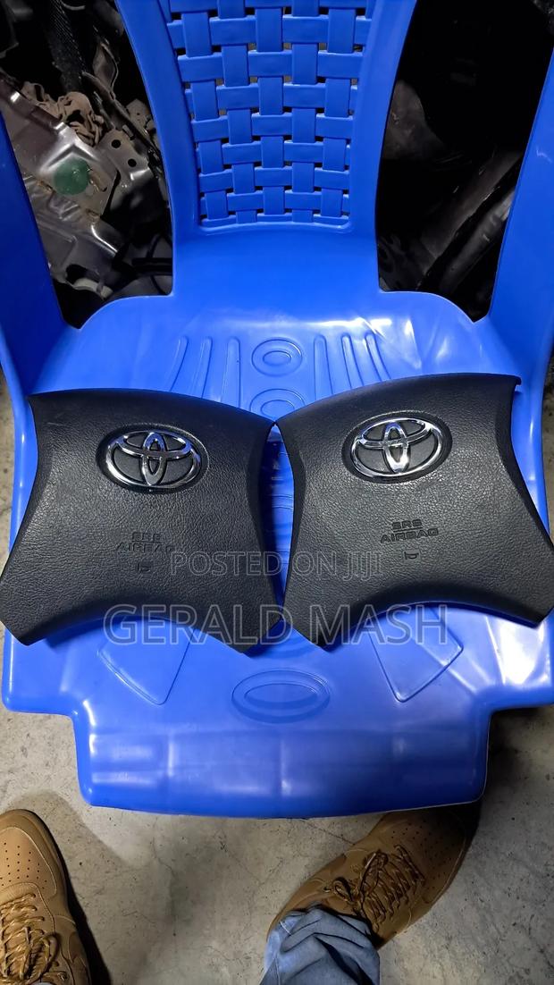 Toyota Axio Steering Airbag
