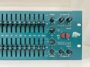 BSS Audio Double Equalizer