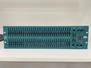 BSS Audio Double Equalizer