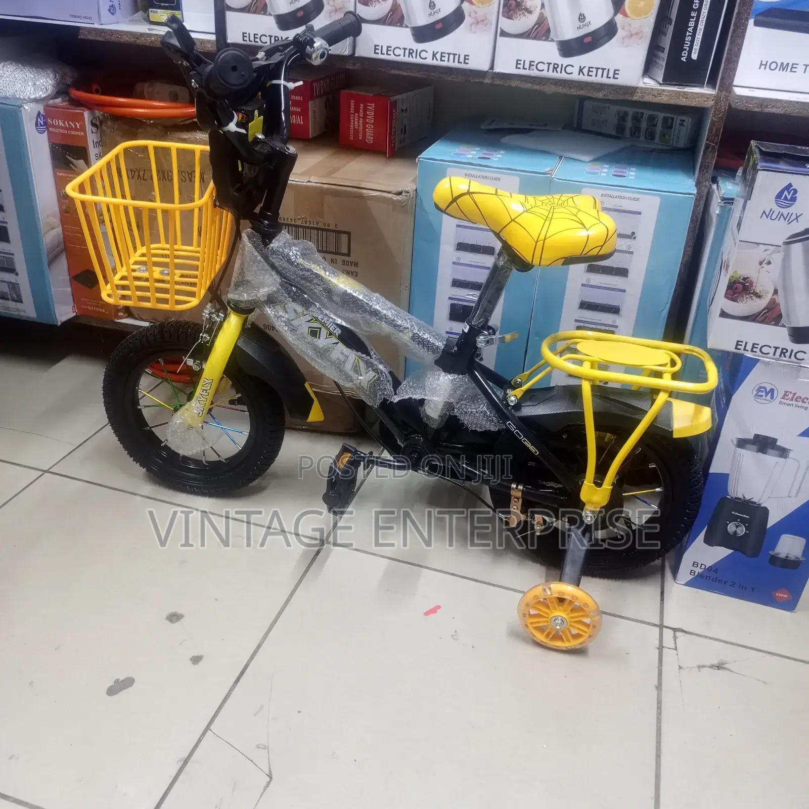 Size 12" Bicycle
