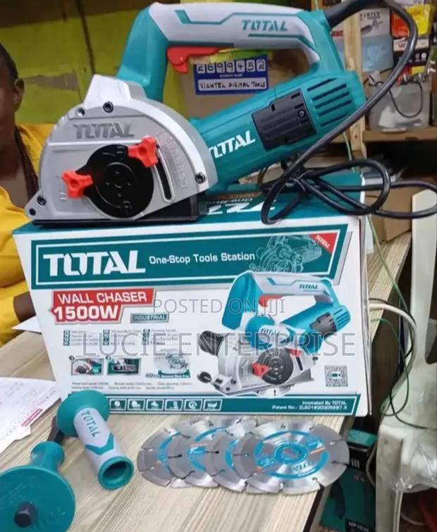 Total Wall Chaser Machine 1500watts