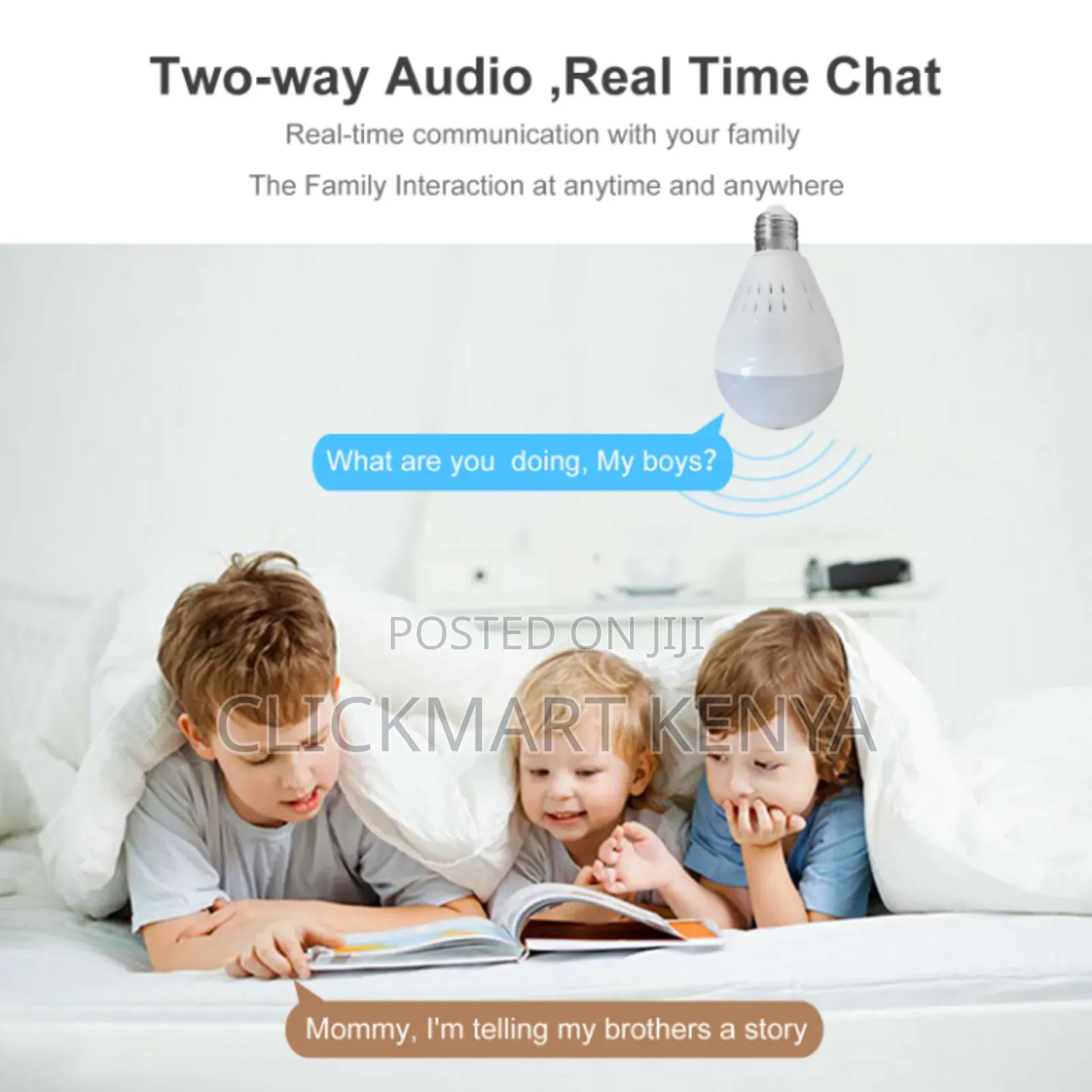 Bulb CCTV Camera for Home, Office,Shop Surveillance CCTV Bulb Camera