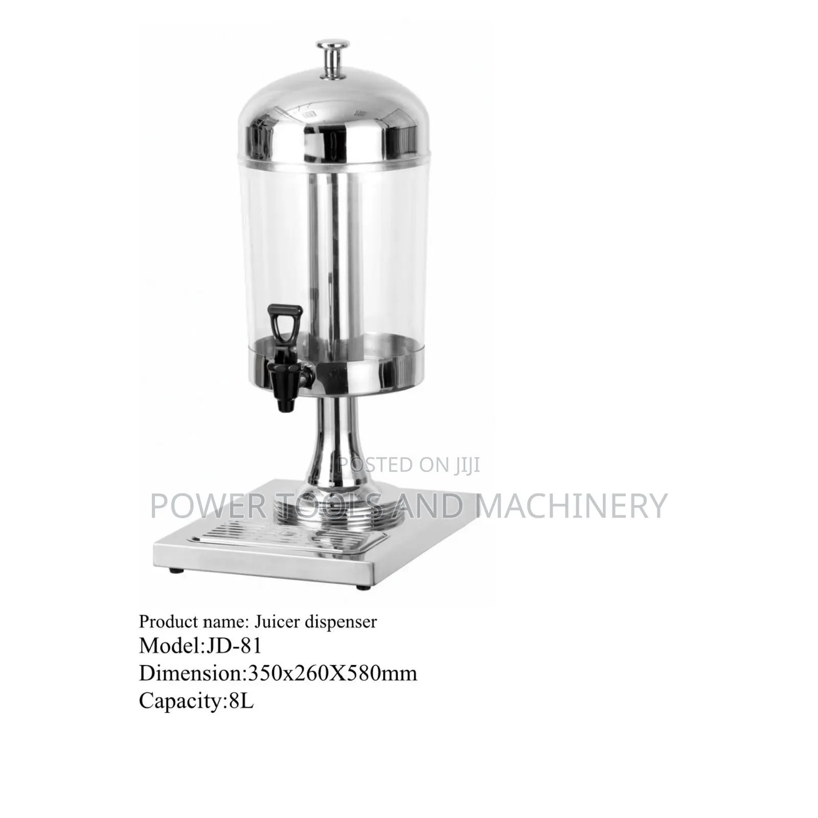 Single Juice Dispenser 8ltrs