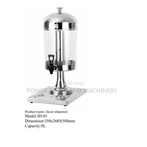 Single Juice Dispenser 8ltrs