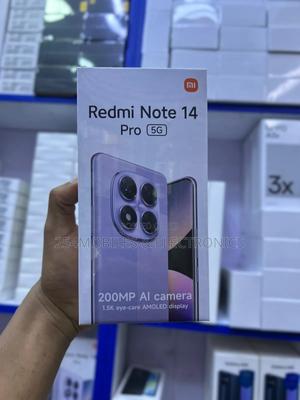 New Xiaomi Redmi Note 14 Pro 256 GB Black - main view