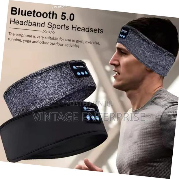 Wireless Bluetooth Headband