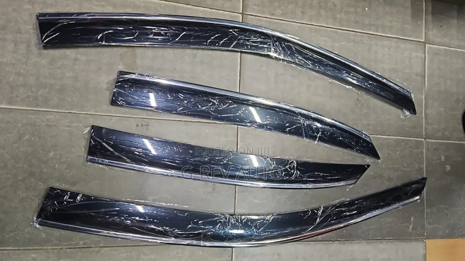 Lexus Rx 270/Rx 450 Windbreakers