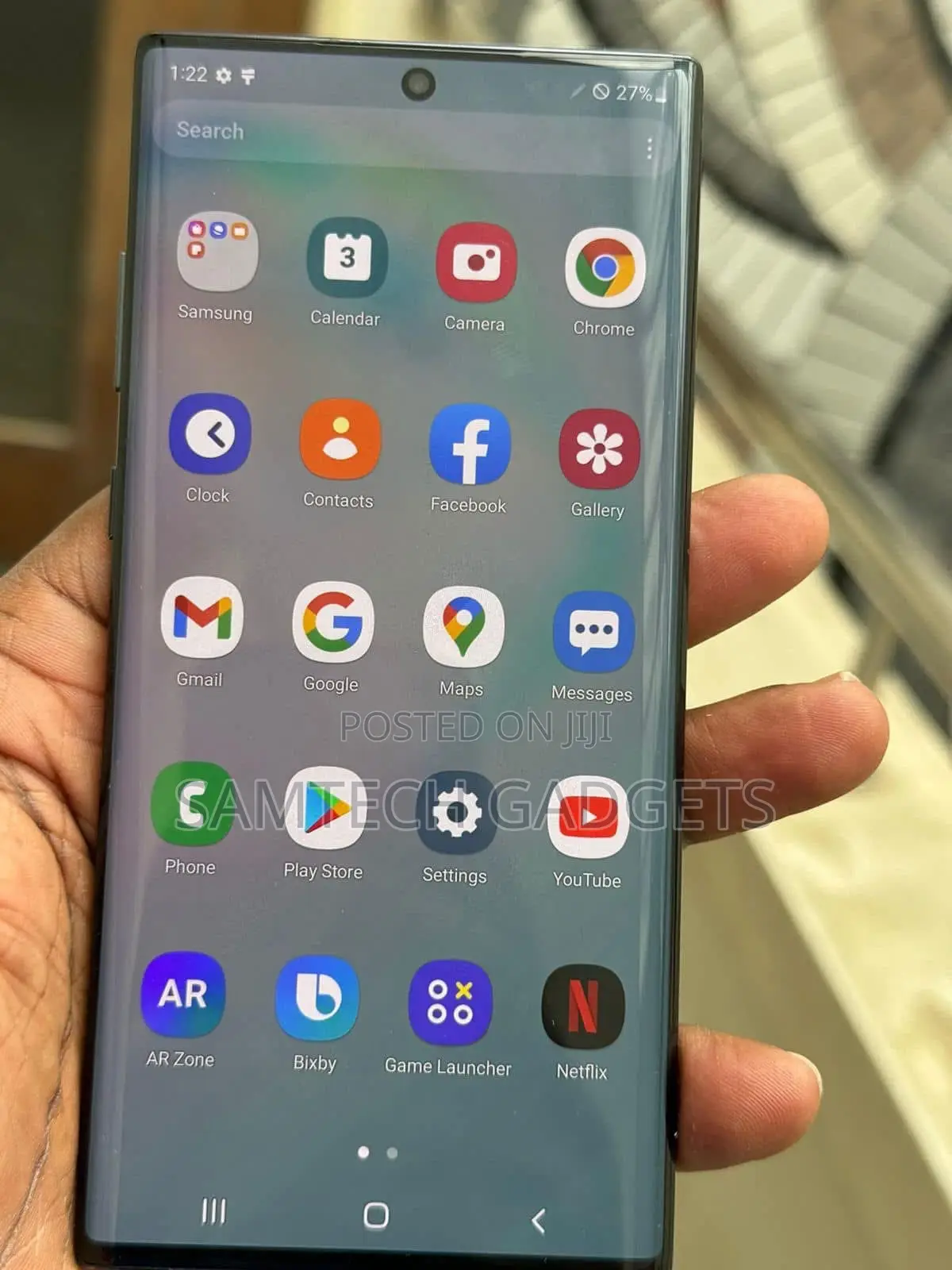 Samsung Galaxy Note 10 Plus 5G 256 GB Black