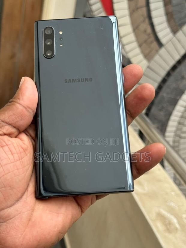 Samsung Galaxy Note 10 Plus 5G 256 GB Black - thumbnail 4