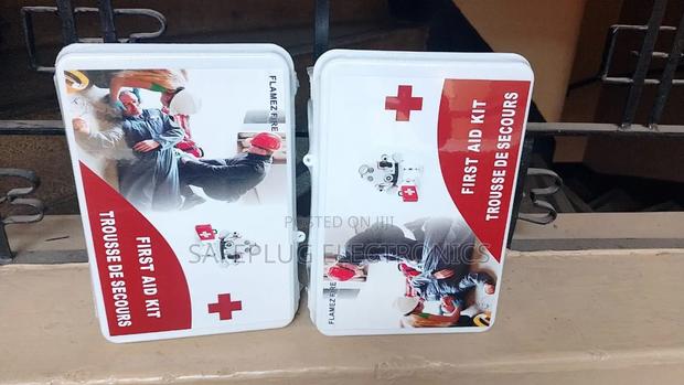 White First Aid Kit - main view