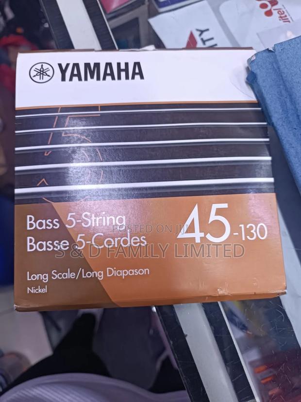 Yamaha 5 String Bass Guitar Strings - main view