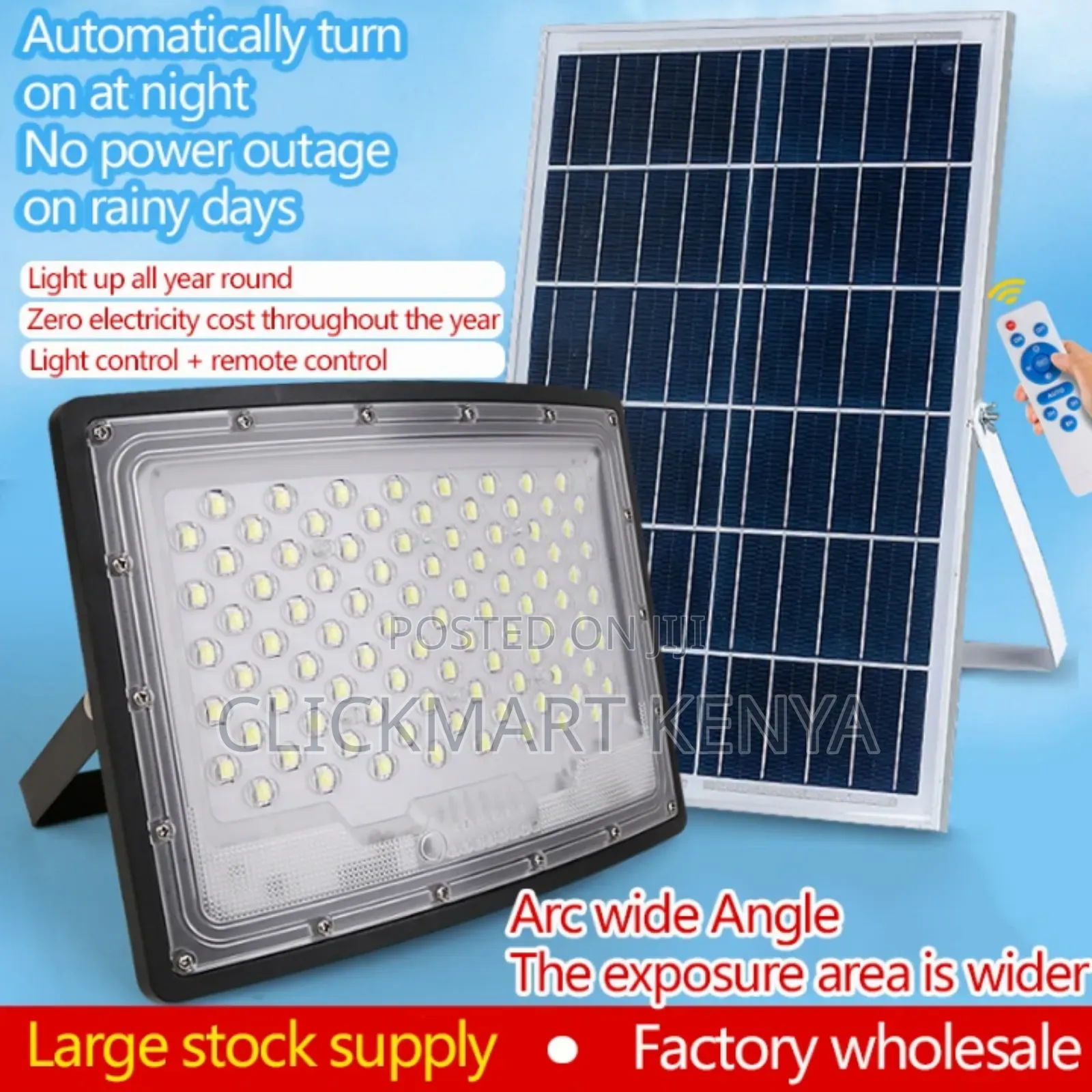 Solar Floodlight 200w Dusk to Dawn Solar Floodlight.
