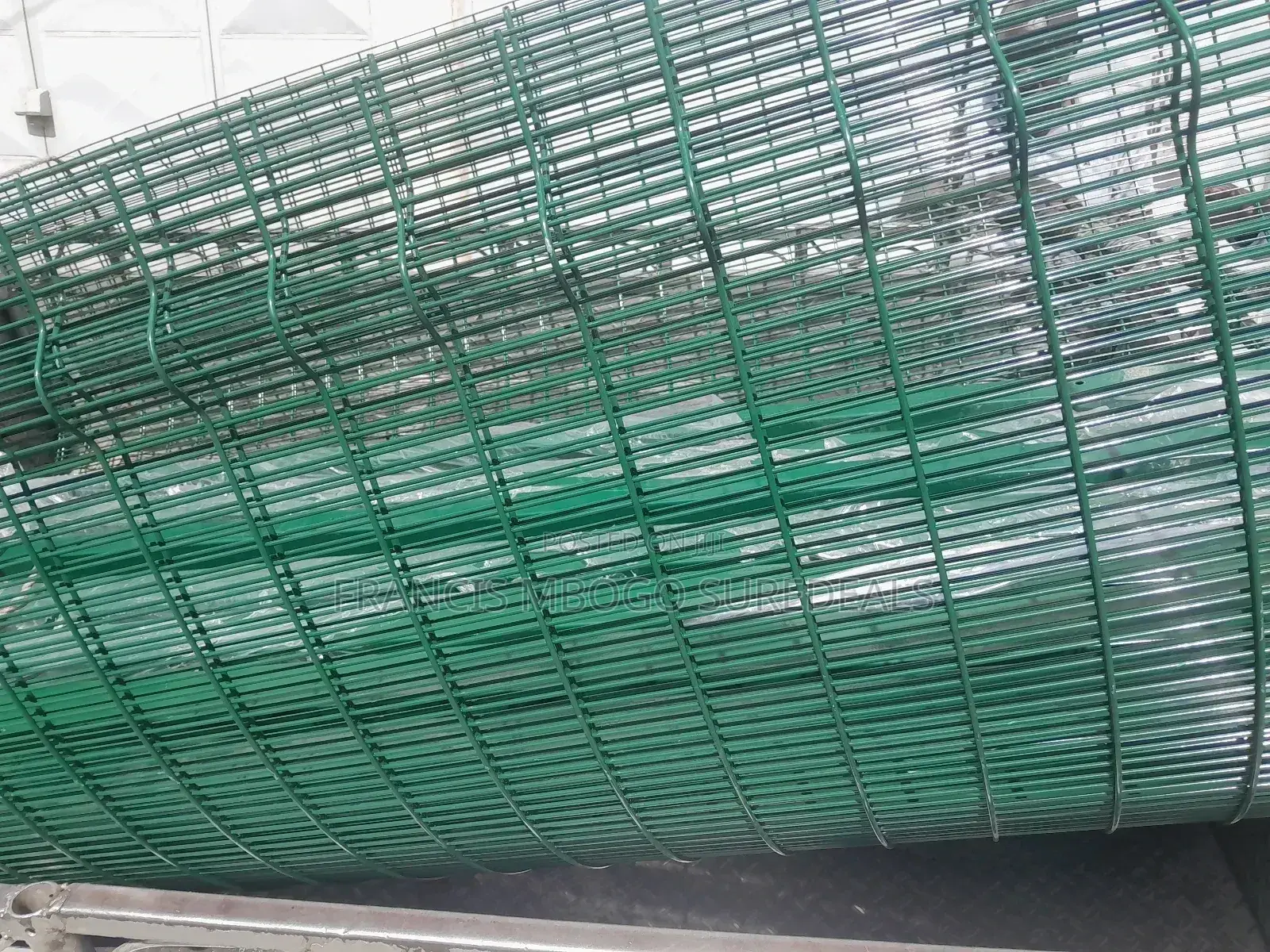 Anti Climb Fence Heavy Duty