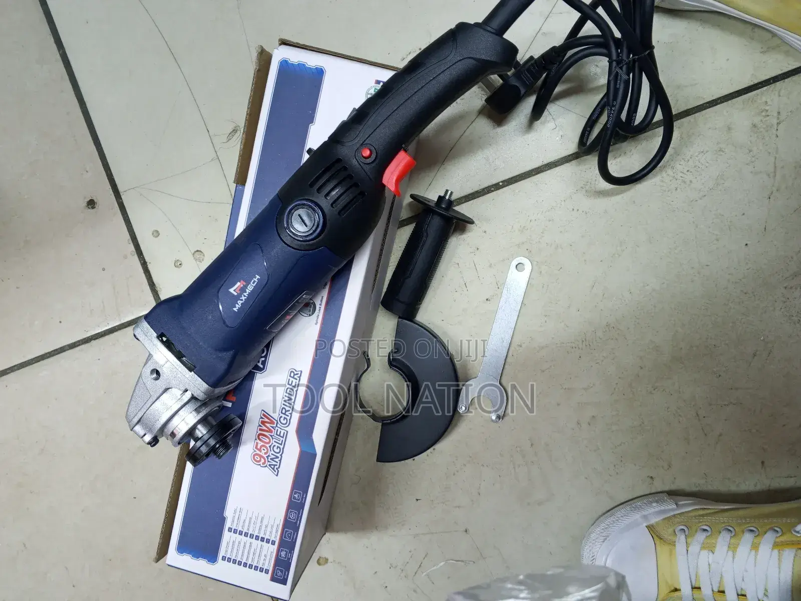 4" Angle Grinder Maxmech