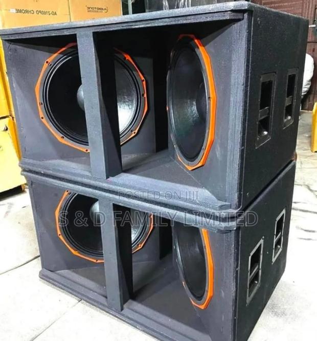 Pd 1852 Double Bass Speakers - main view