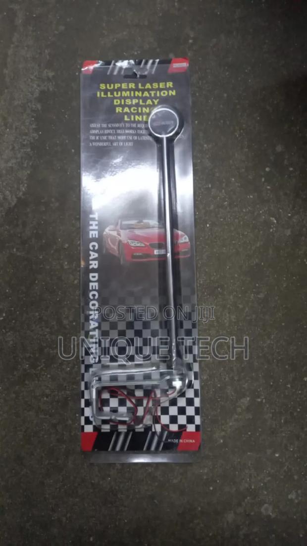 Vip Car Flag Pole - Permanent - main view