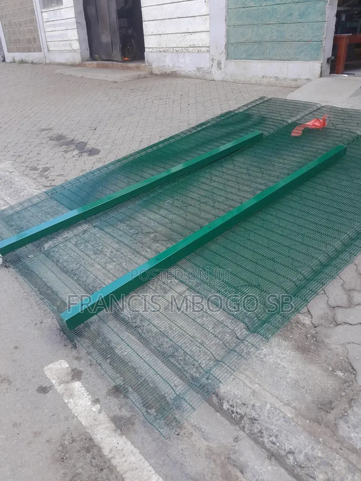 Anti Cut Fence