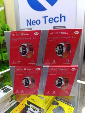 Itel Edge R1 Pro ( Brownfaux Leather Strap) - thumbnail 2