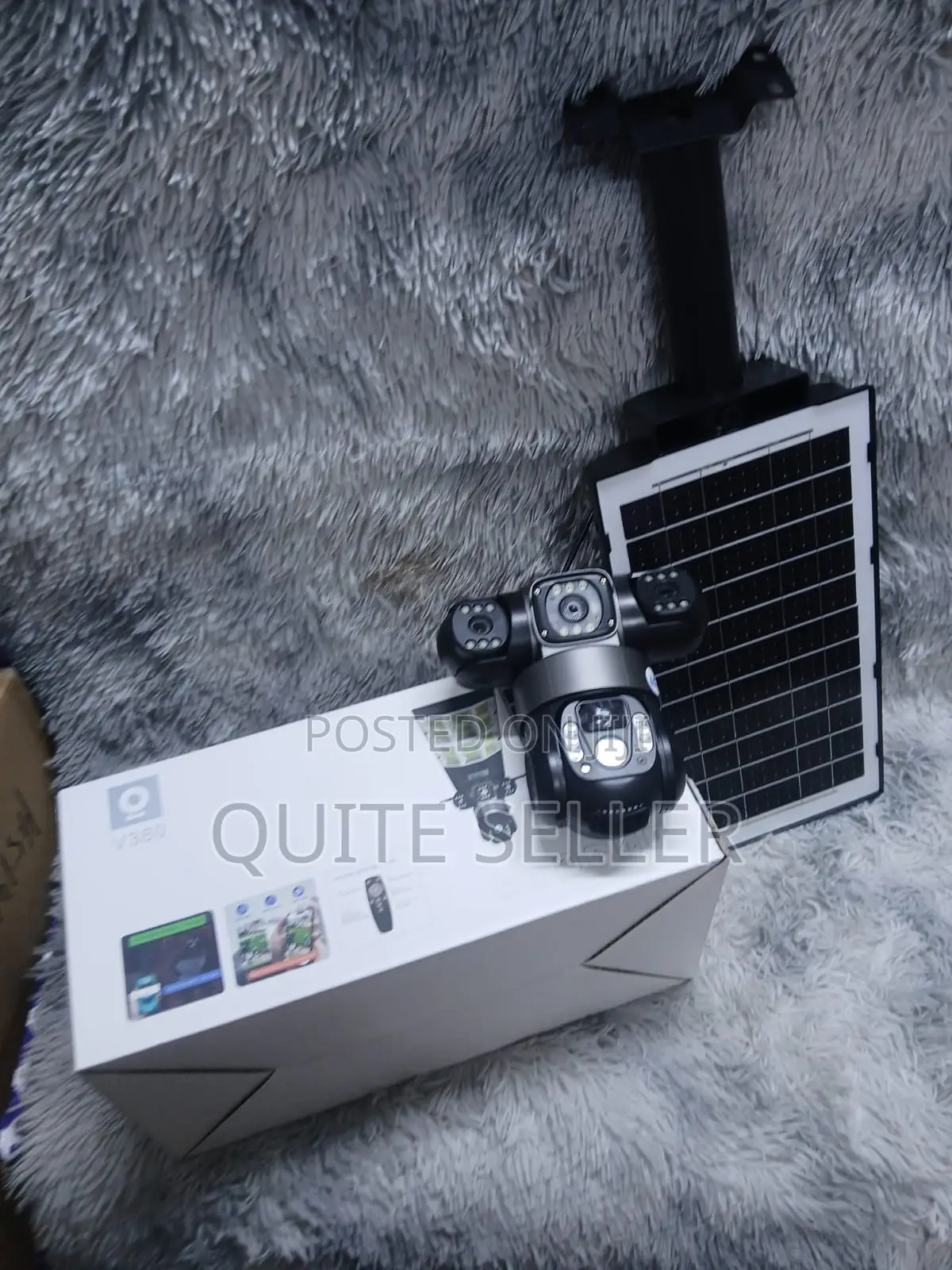 4g Wifi Solar Street Lights With Camera Solar Street Light