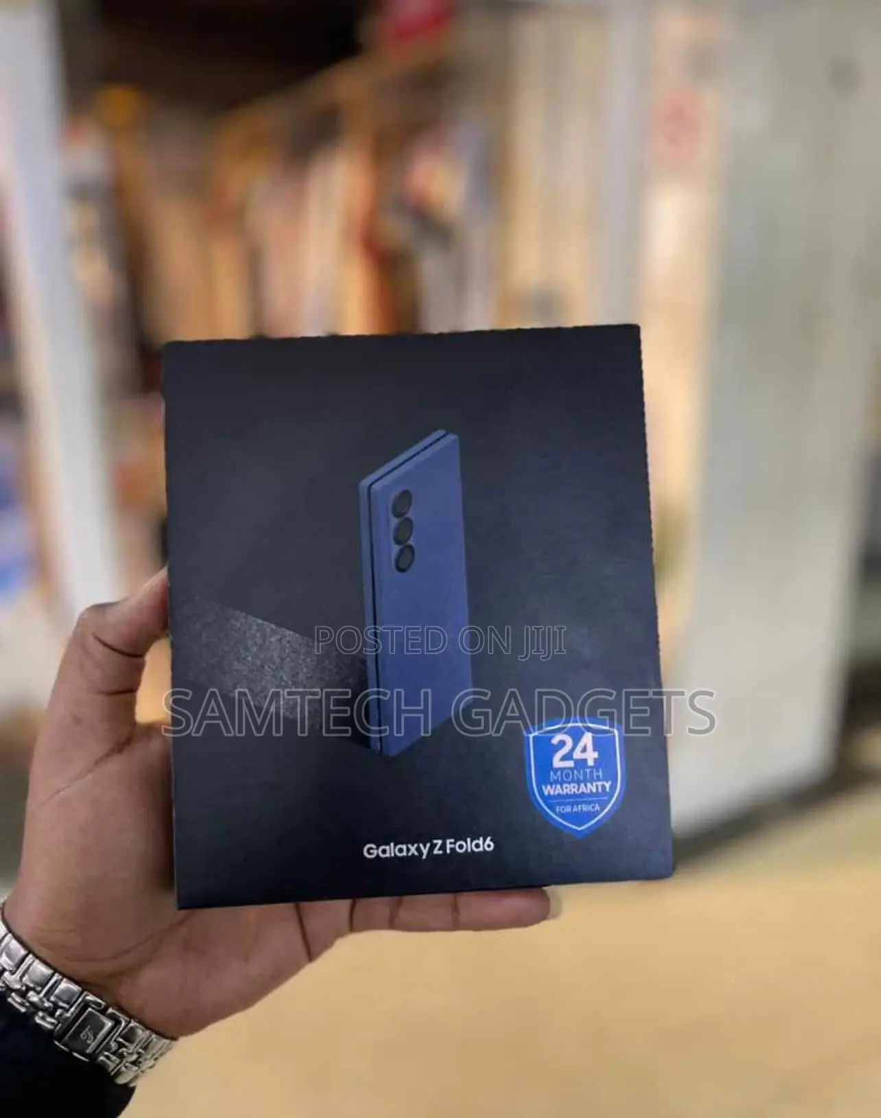 New Samsung Galaxy Z Fold6 256 GB Blue