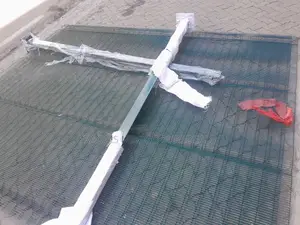 Anti Climb Fence With Clear Visibility
