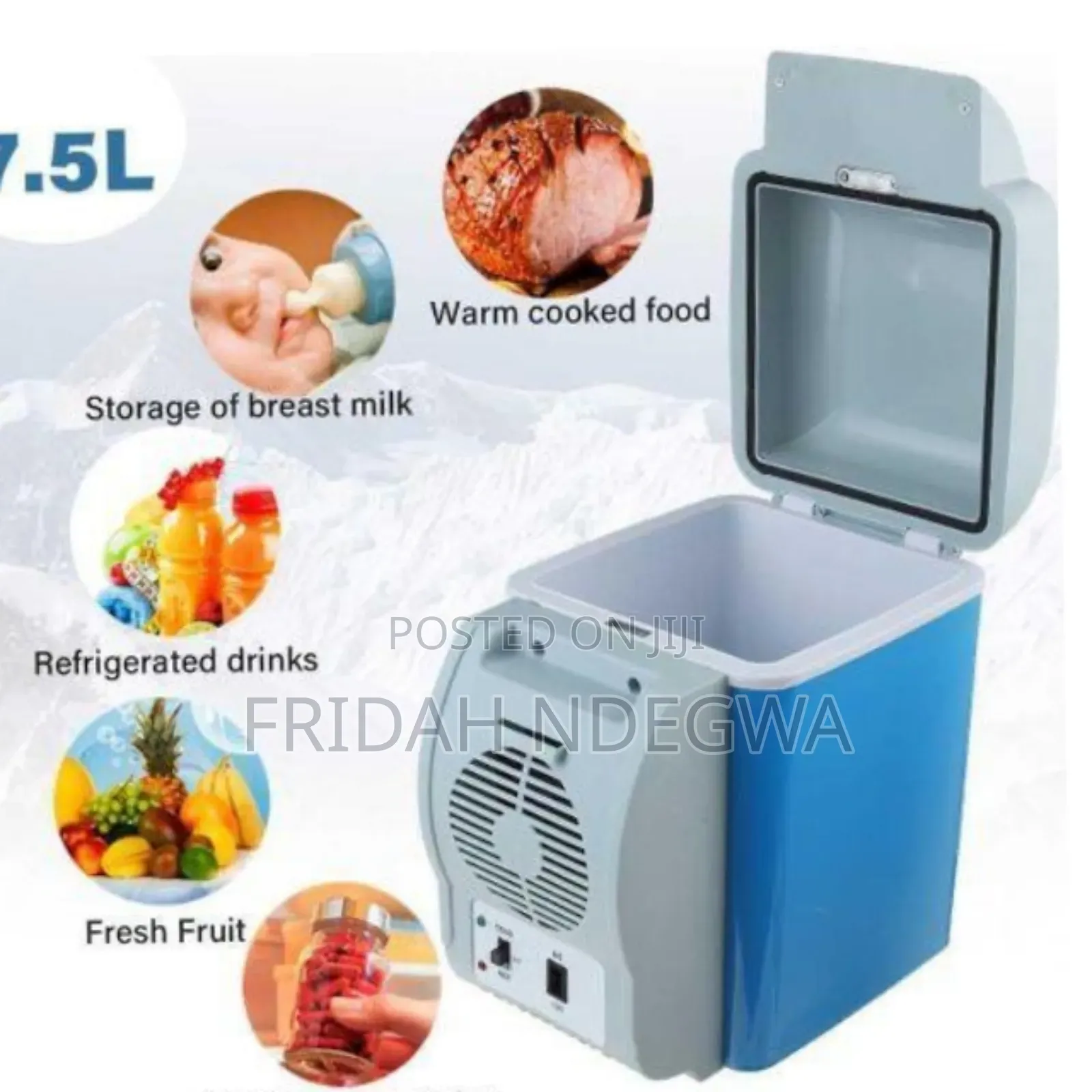 Car Fridge  7.5l