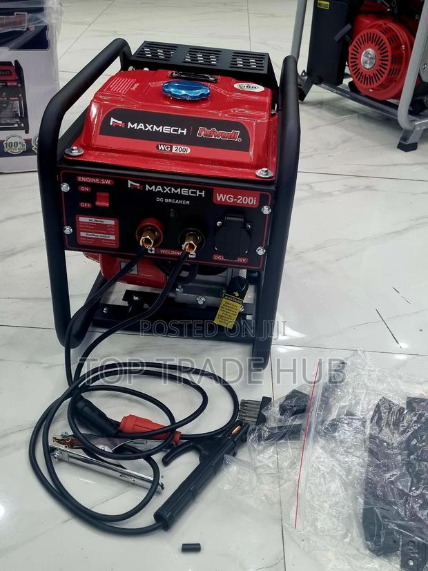 Maxmech Petrol Welding Generator 120a/1.3kva