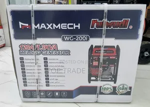 Maxmech Petrol Welding Generator 120a/1.3kva