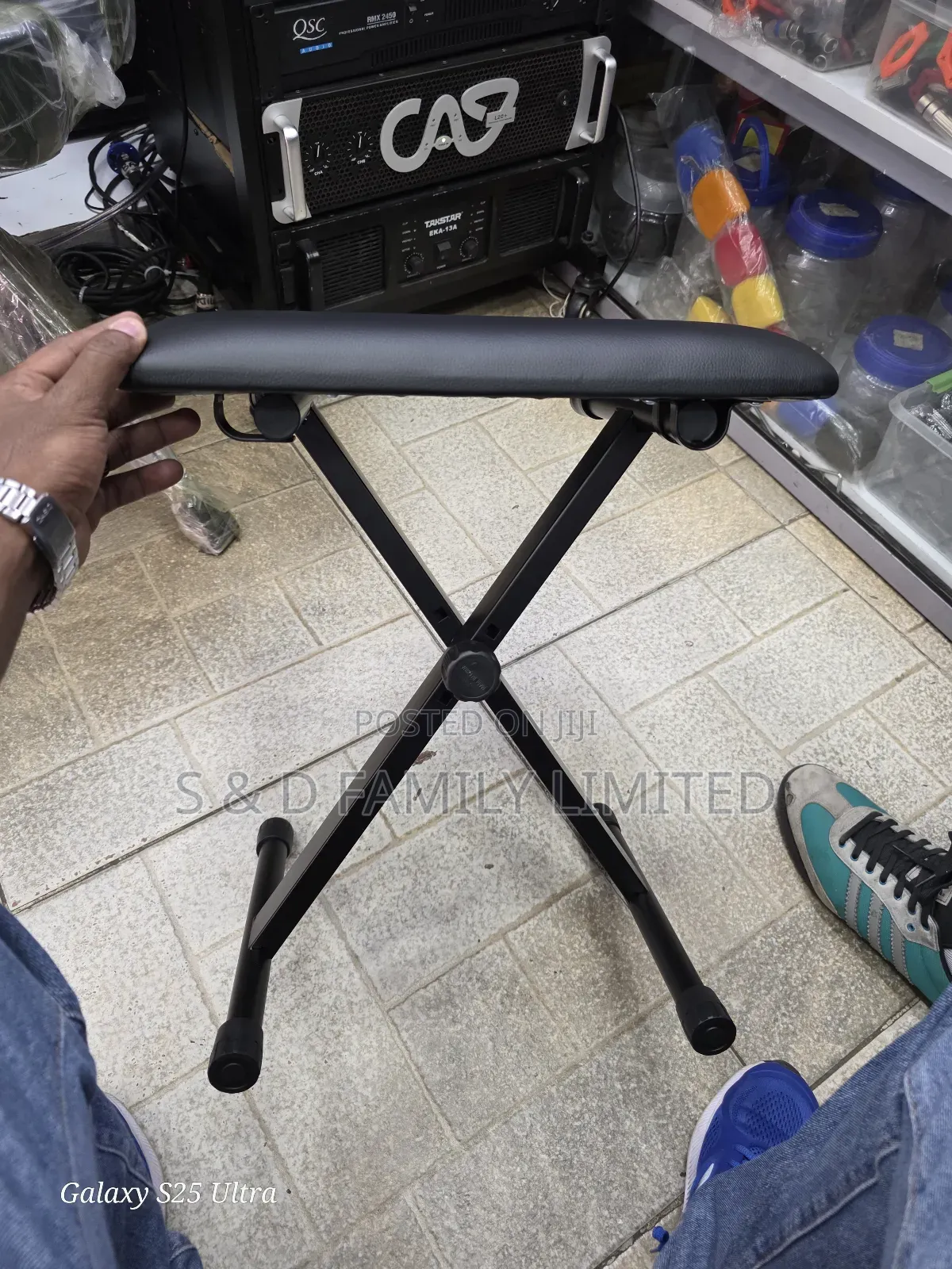 Explorer Keyboard Bench