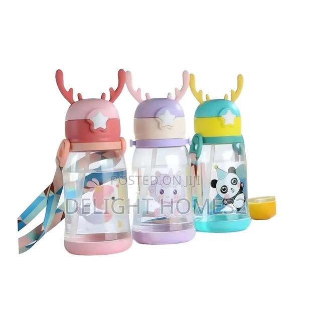 Antlers Kids Water Bottle_tt