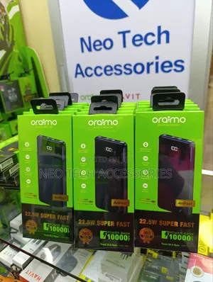 Oraimo Toast 22.5 Byte 10000mah Fast Charging 22.5w Power Bank