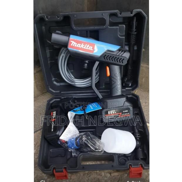 Car Washer - main view