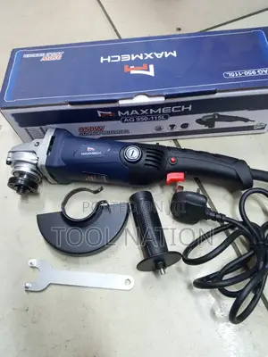 Maxmech 4" Angle Grinder