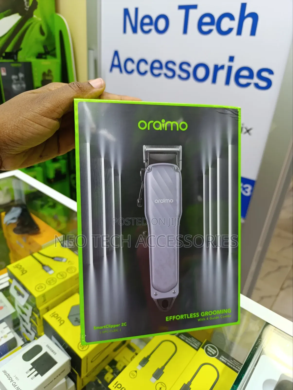 Oraimo Smartclipper 2c Professional Hair Clipper