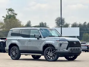 New Lexus GX 550 Overtrail 2024 Gray
