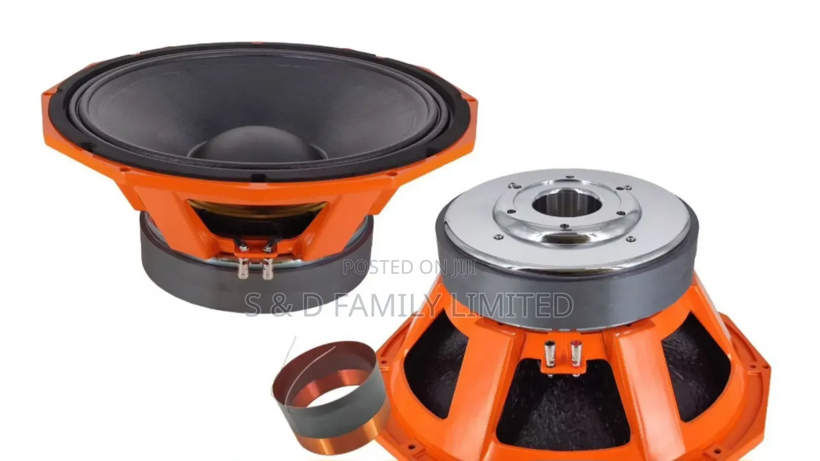 Pd 1882d Double Magnet Speaker