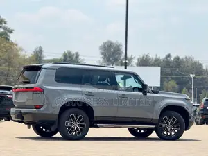 New Lexus GX 550 Overtrail 2024 Gray