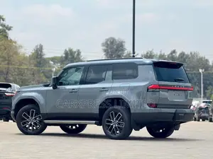 New Lexus GX 550 Overtrail 2024 Gray