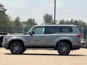 New Lexus GX 550 Overtrail 2024 Gray