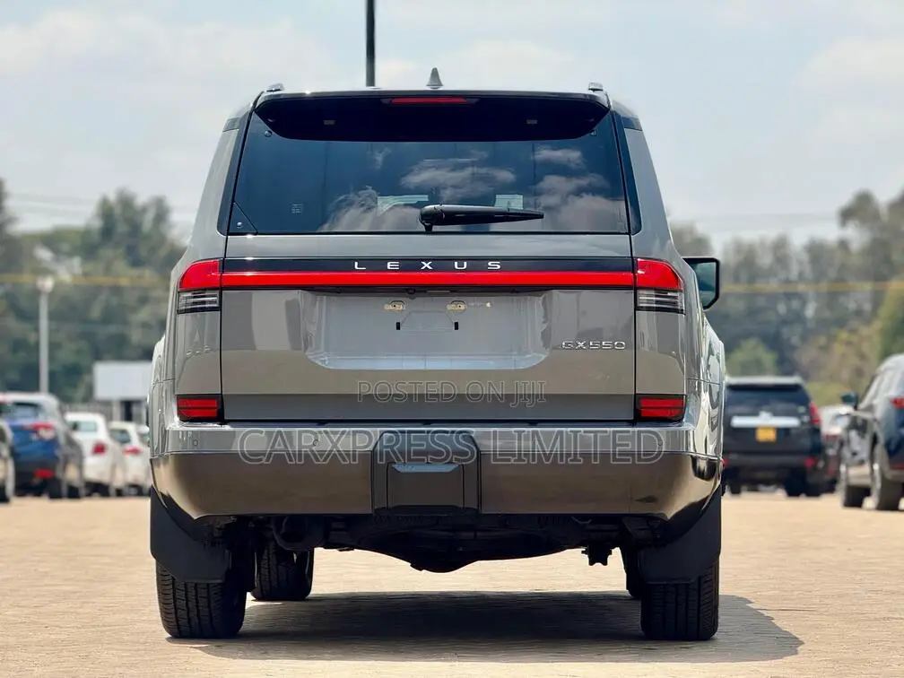 New Lexus GX 550 Overtrail 2024 Gray
