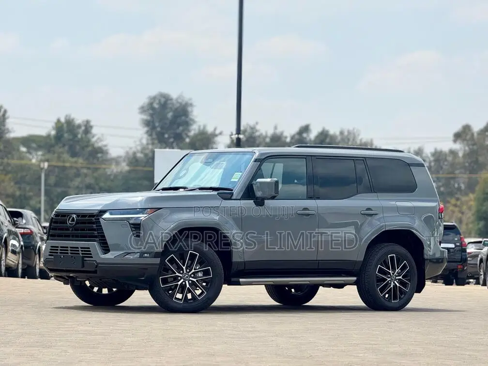 New Lexus GX 550 Overtrail 2024 Gray