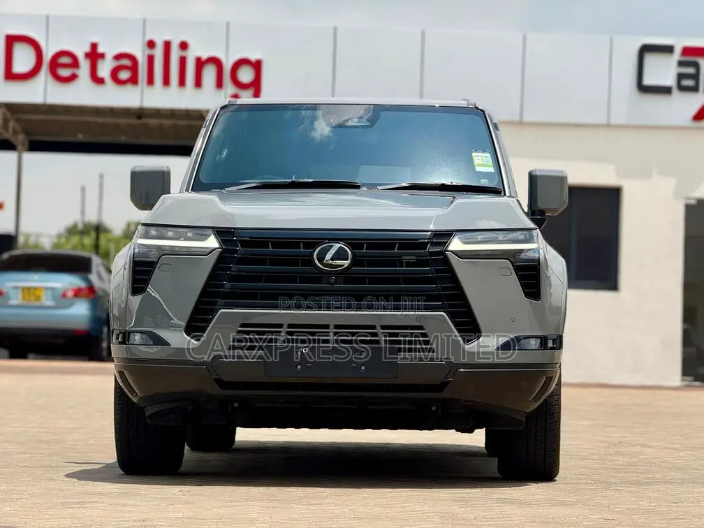 New Lexus GX 550 Overtrail 2024 Gray