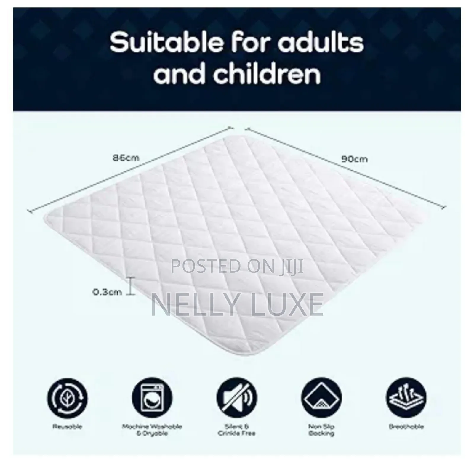 Hygiene Bed Pad(Packet of 10pcs)