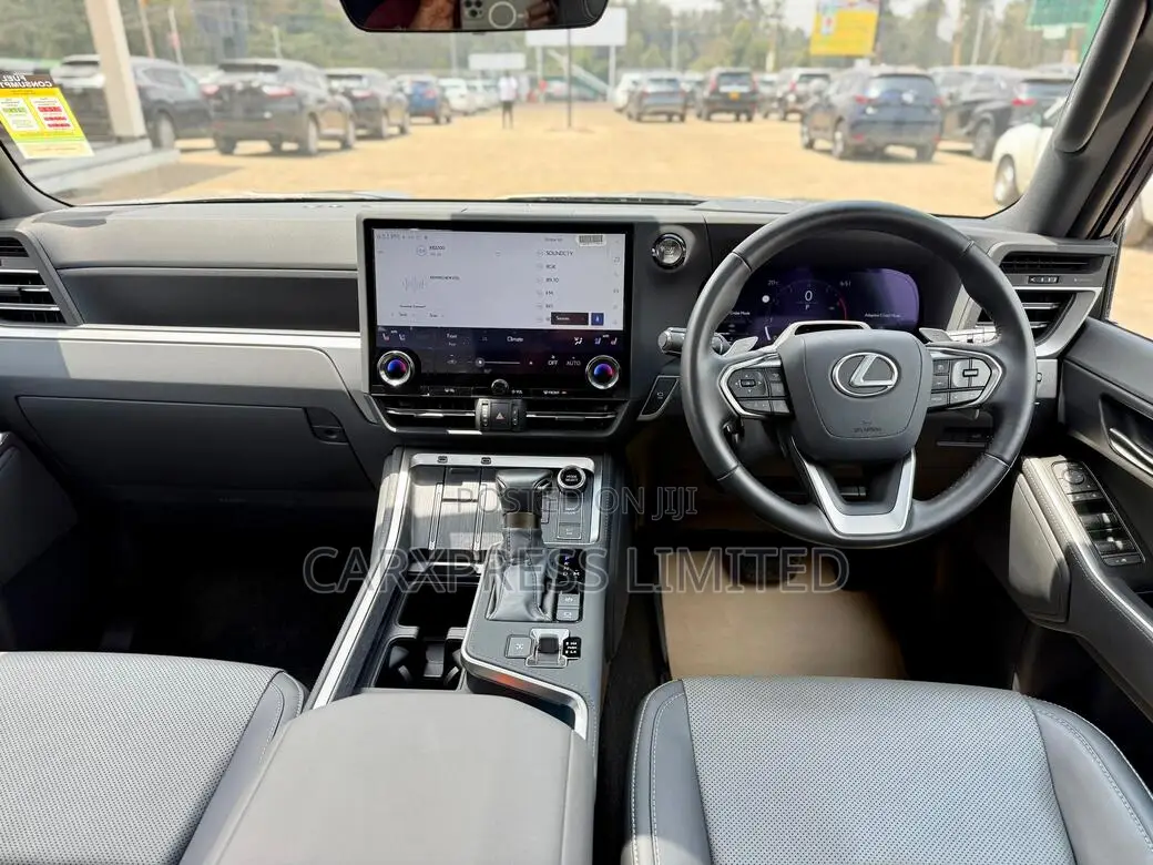 New Lexus GX 550 Overtrail 2024 Gray