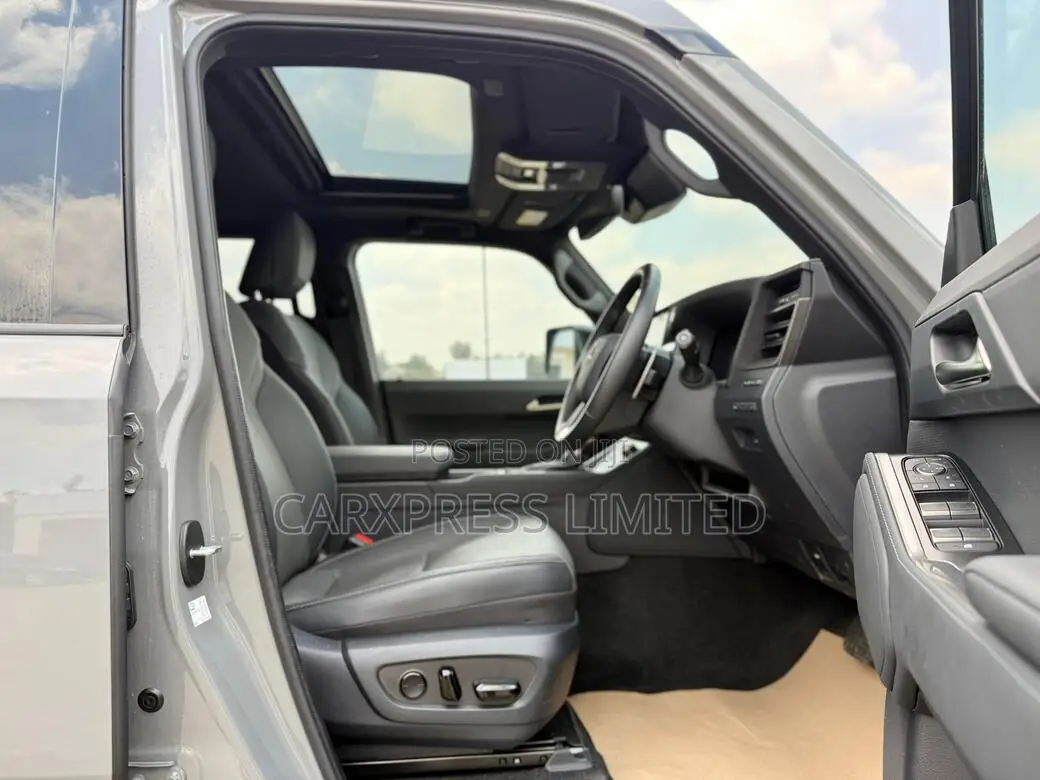 New Lexus GX 550 Overtrail 2024 Gray