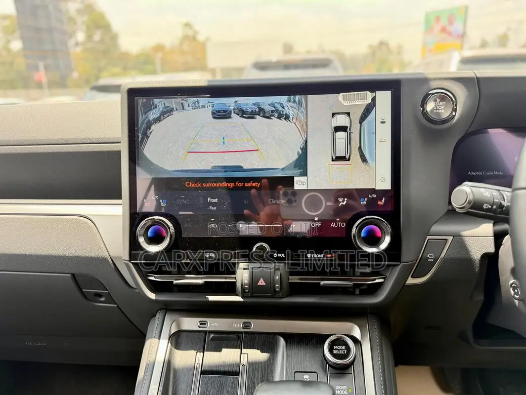 New Lexus GX 550 Overtrail 2024 Gray