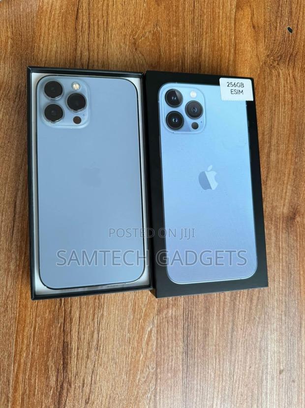 Apple iPhone 13 Pro Max 256 GB Blue - thumbnail 2