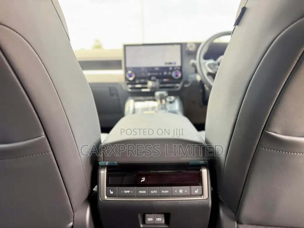 New Lexus GX 550 Overtrail 2024 Gray